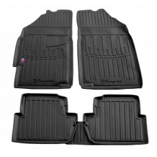 3D килимки для Chevrolet Spark (M300) (2009-2015)  з бортиками 30 мм (Stingray)