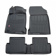 3D килимки для Renault Laguna III (T) (2007-2015)  з бортиками 30 мм (Stingray)