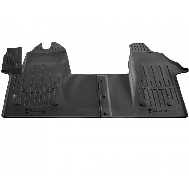 3D килимки для Renault Master III (2010-...)  з бортиками 30 мм (Stingray)