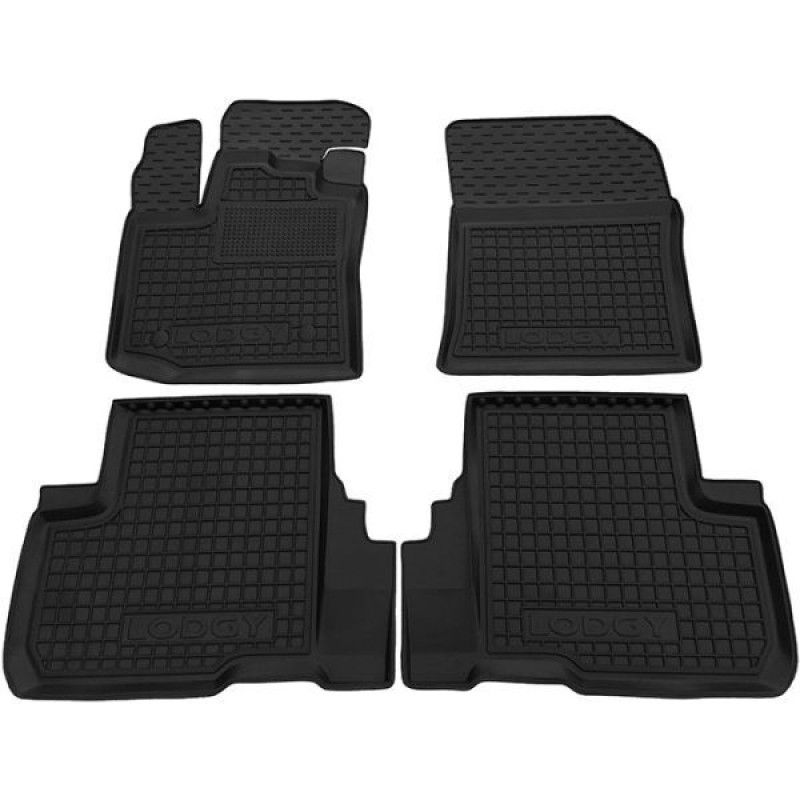 Коврики в салон Renault Lodgy (2012-...) (Avto-Gumm)
