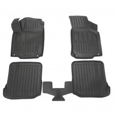 3D килимки для Volkswagen Golf IV (1997-2003)  з бортиками 30 мм (Stingray)