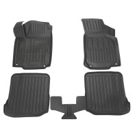 3D килимки для Seat Toledo II (1M) (1999-2004)  з бортиками 30 мм (Stingray)