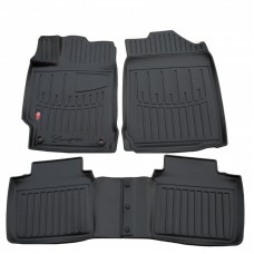 3D килимки для Toyota Camry (XV50) (2011-2017)  з бортиками 30 мм (Stingray)