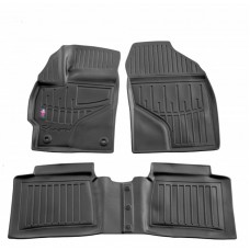 3D килимки для Toyota Prius (ZHW30) (2009-2015)  з бортиками 30 мм (Stingray)