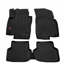 3D килимки для Volkswagen Jetta VI (2010-2018)  з бортиками 30 мм (Stingray)