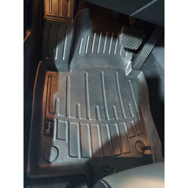 3D килимки для Volkswagen Jetta VI (2010-2018)  з бортиками 30 мм (Stingray)