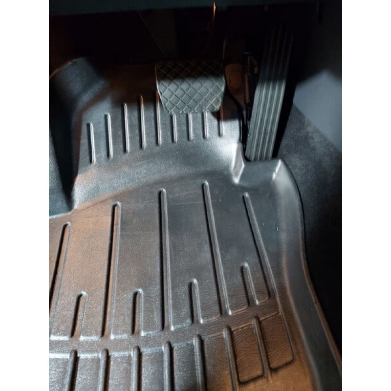 3D килимки для Volkswagen Jetta VI (2010-2018)  з бортиками 30 мм (Stingray)