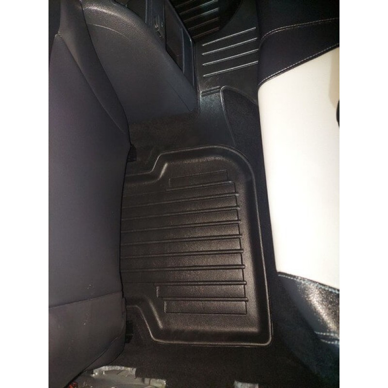 3D килимки для Volkswagen Jetta VI (2010-2018)  з бортиками 30 мм (Stingray)