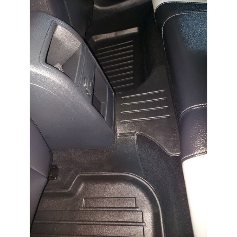 3D килимки для Volkswagen Jetta VI (2010-2018)  з бортиками 30 мм (Stingray)