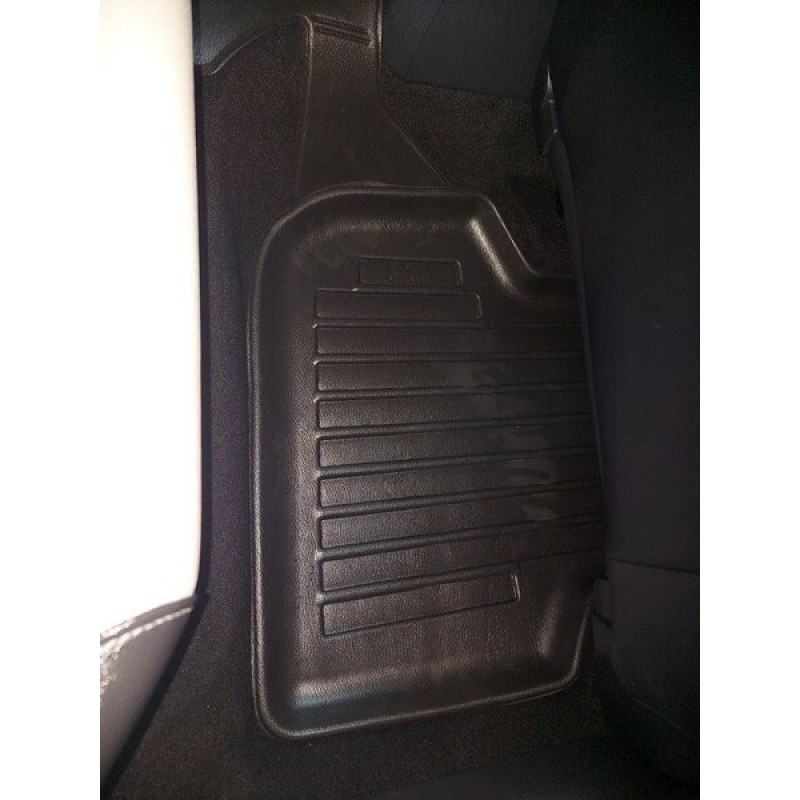 3D килимки для Volkswagen Jetta VI (2010-2018)  з бортиками 30 мм (Stingray)