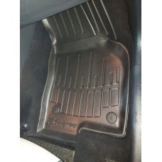 3D килимки для Volkswagen Jetta VI (2010-2018)  з бортиками 30 мм (Stingray)