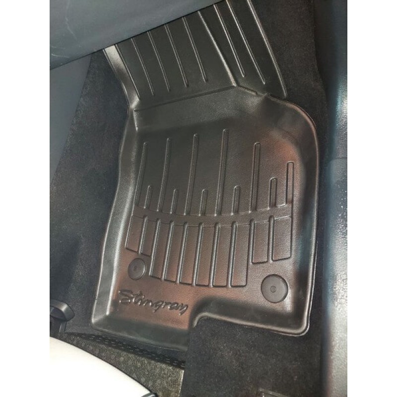 3D килимки для Volkswagen Jetta VI (2010-2018)  з бортиками 30 мм (Stingray)