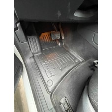 3D килимки для Volkswagen Touareg II (2010-2018)  з бортиками 30 мм (Stingray)