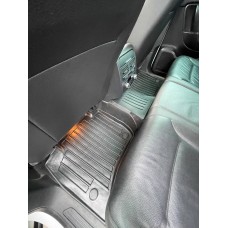 3D килимки для Volkswagen Touareg II (2010-2018)  з бортиками 30 мм (Stingray)