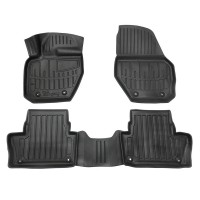 3D килимки для Volvo XC60 (2008-2017)  з бортиками 30 мм (Stingray)