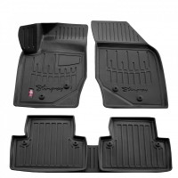 3D килимки для Volvo XC90 (2002-2014)  з бортиками 30 мм (Stingray)