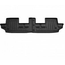 3D килимки для Volvo XC90 (2002-2014) 3 ряд   з бортиками 30 мм (Stingray)