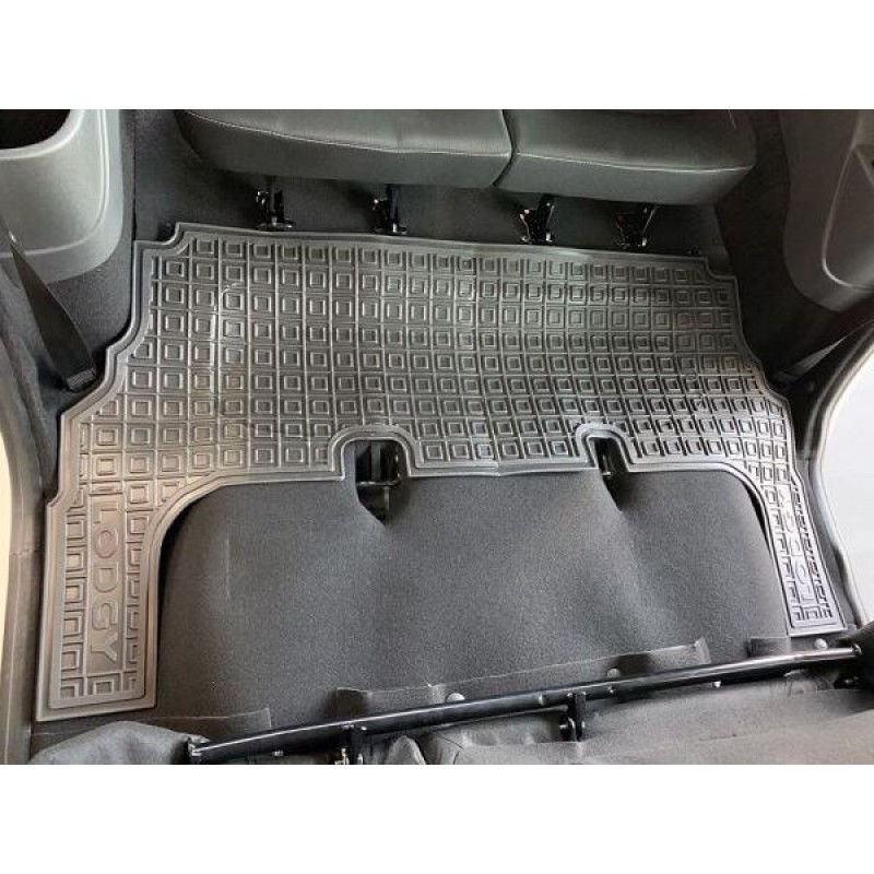 Коврики в салон Renault Lodgy (2012-...) 3 ряд (Avto-Gumm)