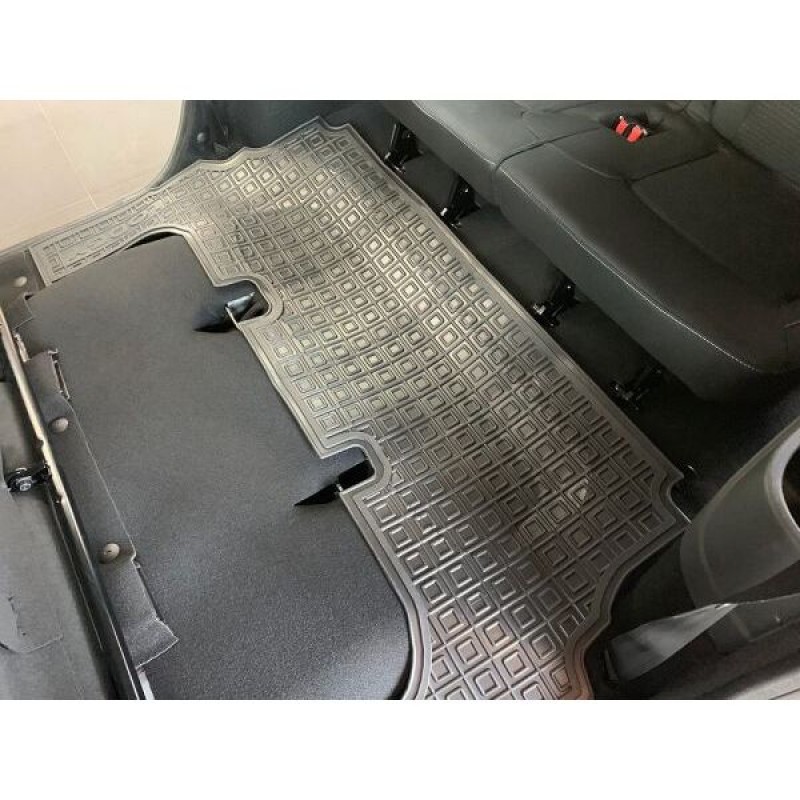 Коврики в салон Renault Lodgy (2012-...) 3 ряд (Avto-Gumm)