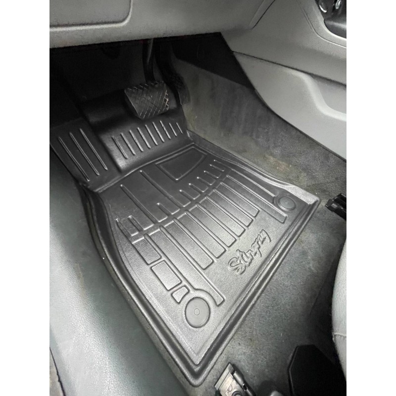 3D килимки для Audi A4 (B9) (2015-...)  з бортиками 30 мм (Stingray)