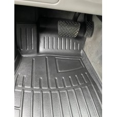 3D килимки для Audi A4 (B9) (2015-...)  з бортиками 30 мм (Stingray)