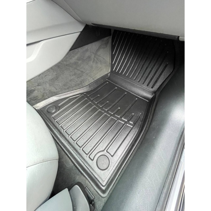 3D килимки для Audi A4 (B9) (2015-...)  з бортиками 30 мм (Stingray)