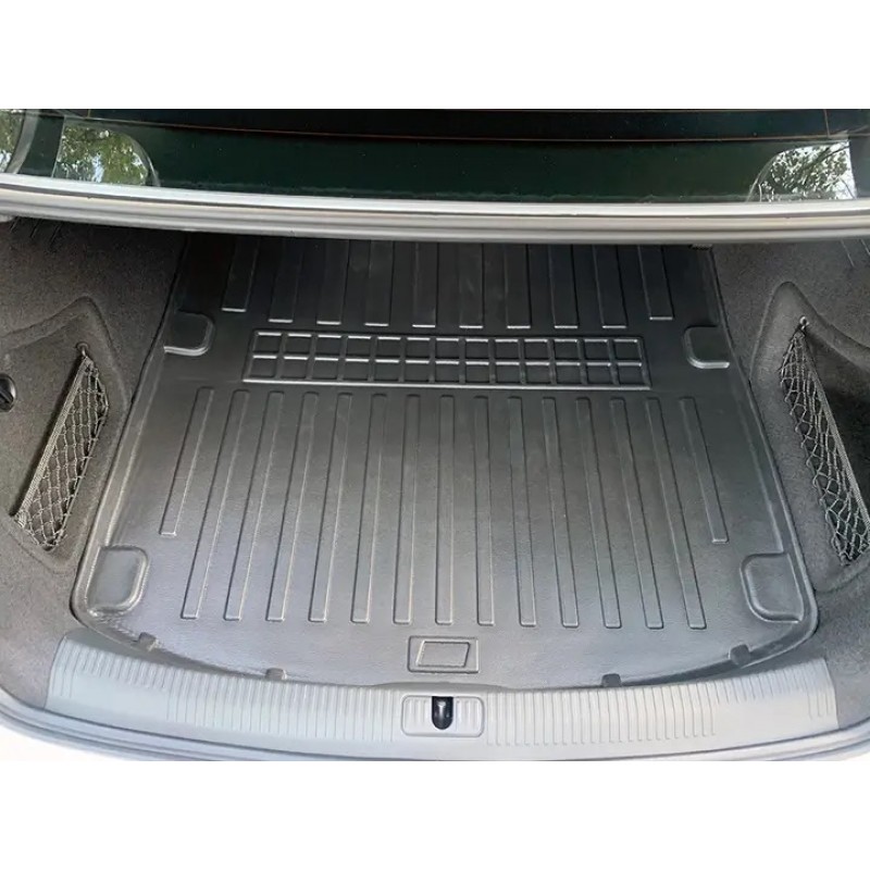 Килимок в багажник для Audi A4 (B9) (2015-...) (Sedan)  з бортиками 30 мм (Stingray)