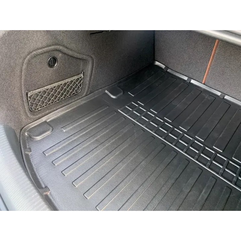 Килимок в багажник для Audi A4 (B9) (2015-...) (Sedan)  з бортиками 30 мм (Stingray)