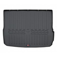 Килимок в багажник для Audi A6 (C6) 2004- Universal  з бортиками 30 мм (Stingray)