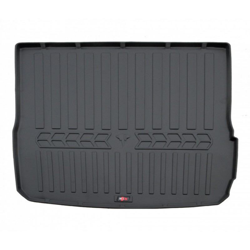 Килимок в багажник для Audi A6 (C6) 2004- Universal  з бортиками 30 мм (Stingray)