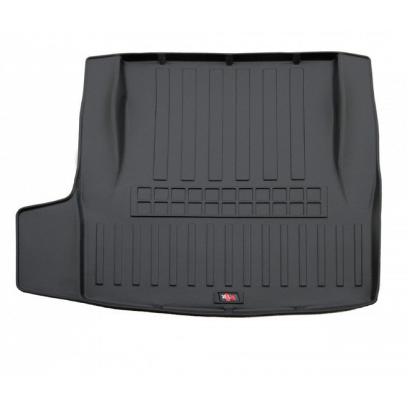 Килимок в багажник для BMW 3 (E90) (2004-2013) (Sedan)  з бортиками 30 мм (Stingray)