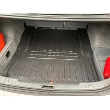 Килимок в багажник для BMW 3 (E90) (2004-2013) (Sedan)  з бортиками 30 мм (Stingray)