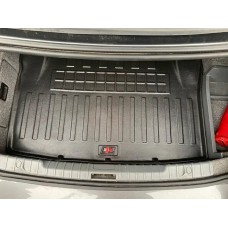 Килимок в багажник для BMW 3 (E90) (2004-2013) (Sedan)  з бортиками 30 мм (Stingray)