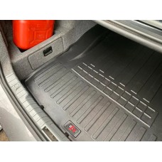 Килимок в багажник для BMW 3 (E90) (2004-2013) (Sedan)  з бортиками 30 мм (Stingray)