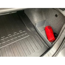 Килимок в багажник для BMW 3 (E90) (2004-2013) (Sedan)  з бортиками 30 мм (Stingray)