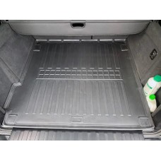 Килимок в багажник для BMW X5 (F15) (2013-2018)  з бортиками 30 мм (Stingray)