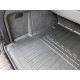Килимок в багажник для BMW X5 (F15) (2013-2018)  з бортиками 30 мм (Stingray)