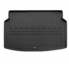 Килимок в багажник для Chery Tiggo 4 (2017-...)  з бортиками 30 мм (Stingray)