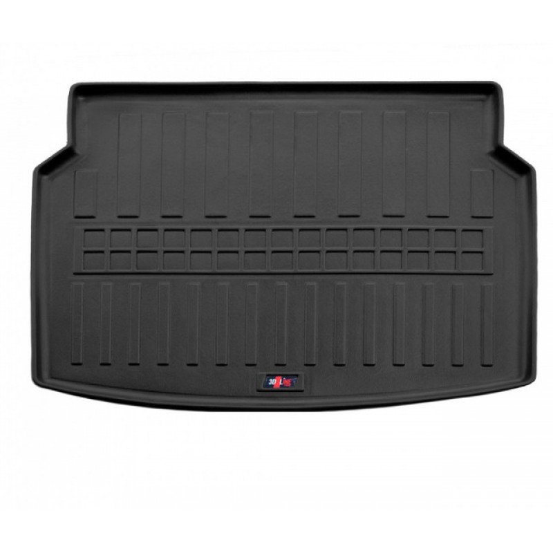Килимок в багажник для Chery Tiggo 4 (2017-...)  з бортиками 30 мм (Stingray)