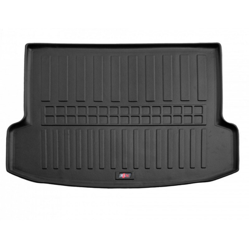 Килимок в багажник для Chery Tiggo 7 (2016-2020)  з бортиками 30 мм (Stingray)