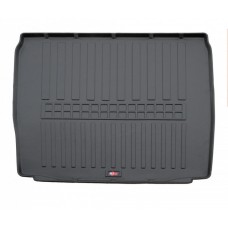 Килимок в багажник для Citroen C5 (2008-2017) (universal)  з бортиками 30 мм (Stingray)