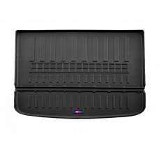 Килимок в багажник для Fiat Freemont (2011-2016)  з бортиками 30 мм (Stingray)