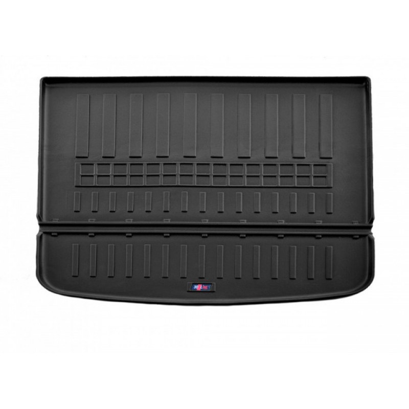 Килимок в багажник для Fiat Freemont (2011-2016)  з бортиками 30 мм (Stingray)