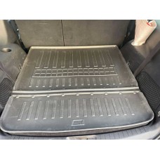 Килимок в багажник для Fiat Freemont (2011-2016)  з бортиками 30 мм (Stingray)
