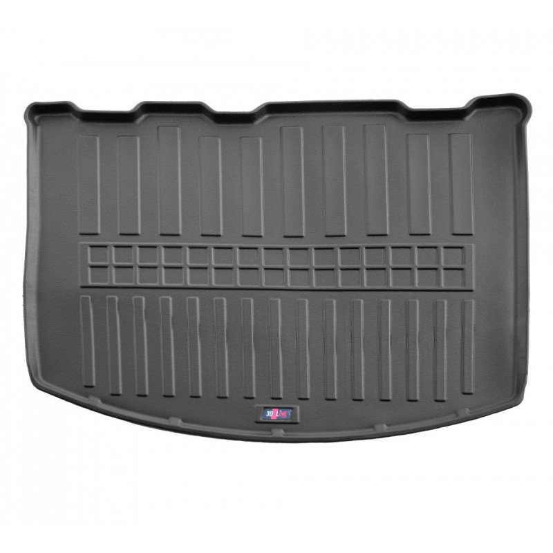 Килимок в багажник для Ford Kuga II (2013-2020)  з бортиками 30 мм (Stingray)