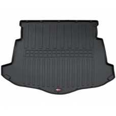 Килимок в багажник для Ford Mondeo IV (2007-2014) (liftback/sedan повнорозмірна запаска) з бортиками 30 мм (Stingray)