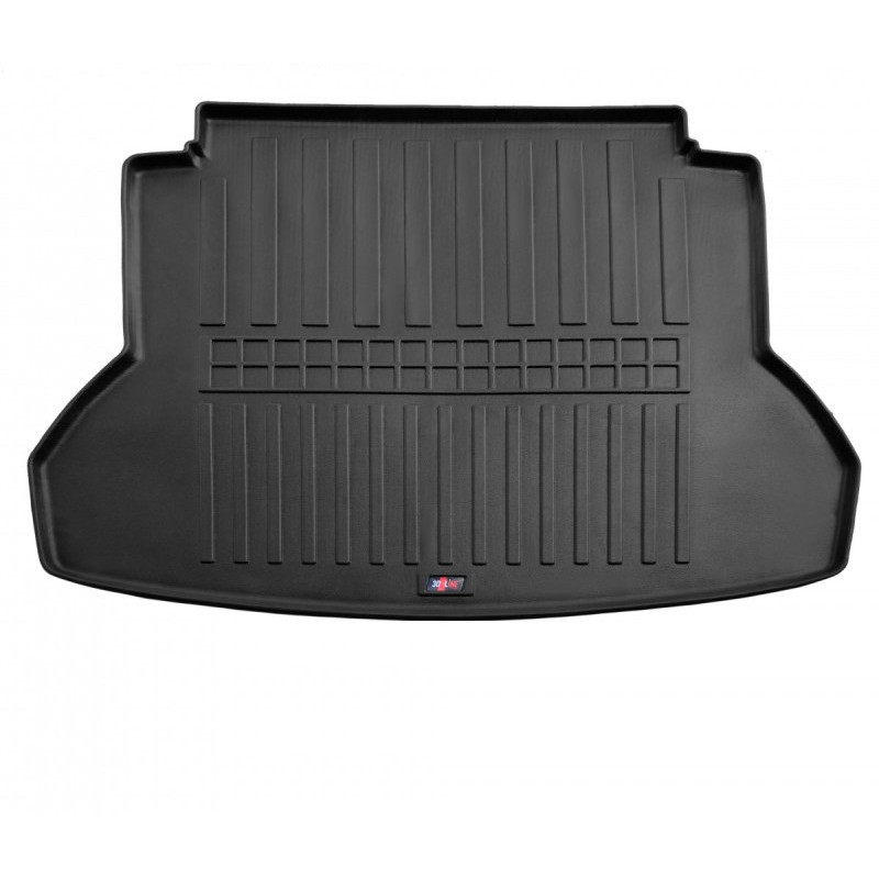 Килимок в багажник для Hyundai Elantra (AD) (2015-2020) (EU/USA) з бортиками 30 мм (Stingray)