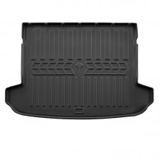 Килимок в багажник для Kia Sportage (QL) (2015-...) верхня поличка з бортиками 30 мм (Stingray)