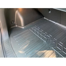 Килимок в багажник для HYUNDAI Tucson (NX4) (hybrid) (2021-...) без сааб з бортиками 30 мм (Stingray)