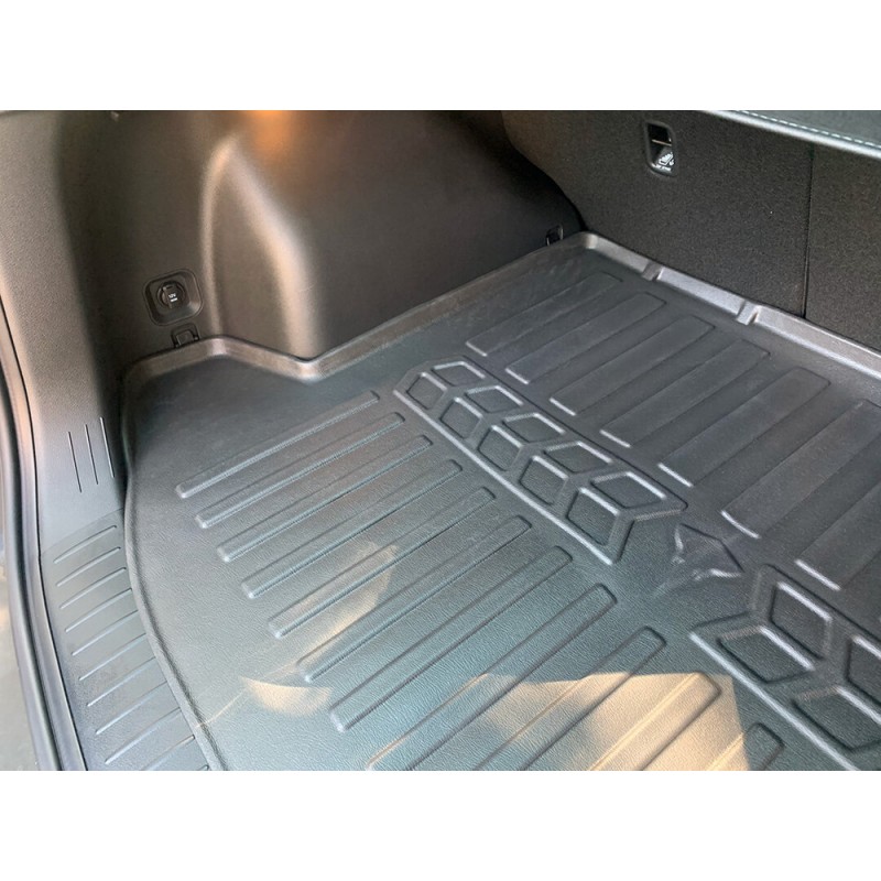 Килимок в багажник для HYUNDAI Tucson (NX4) (hybrid) (2021-...) без сааб з бортиками 30 мм (Stingray)